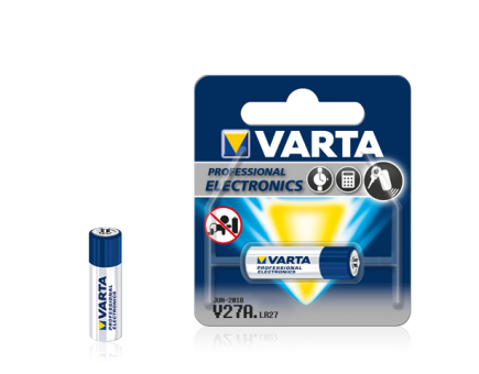 Батарейка VARTA PROFESSIONAL ELECTRONICS 4227 V 27 A BL1