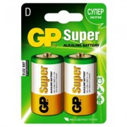 Батарейка GP Super 13A-UE2 LR20 BL2