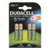 Аккумулятор DURACELL HR03 AAA 900mAh BL4, упаковка 4 шт.