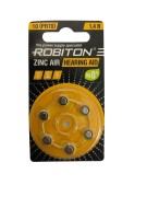 Батарейка ROBITON HEARING AID R-ZA10-BL6 10 PR70 DA230 V10 BL6