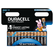 Батарейка DURACELL ULTRA POWER LR03 BL12, упаковка 12 шт.