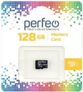 Карта памяти Perfeo microSDXC 128GB High-Capacity (Class 10) UHS-1