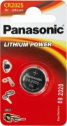Panasonic Lithium Power CR-2025EL/1B CR2025 BL1