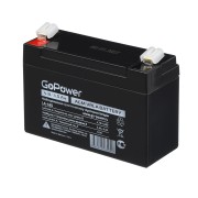 Аккумулятор свинцово-кислотный GoPower VRLA4-3.5 LA-435 4V 3.5Ah