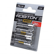 Батарейка ROBITON WINNER R-FR6-BL4 FR6 BL4, упаковка 4 шт.