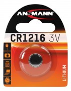 Батарейка ANSMANN 1516-0007 CR1216 BL1