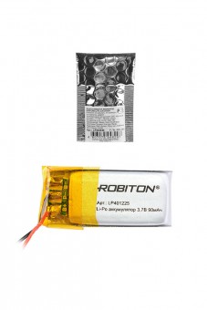 Аккумулятор ROBITON Li-Pol 401225 3.7В 90mAh PK1